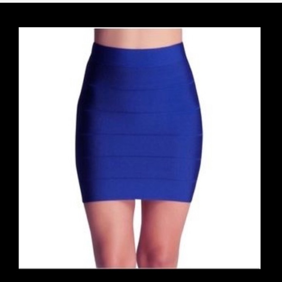 BCBGMAXAZARIA size xs bandage skirt - Picture 7 of 7